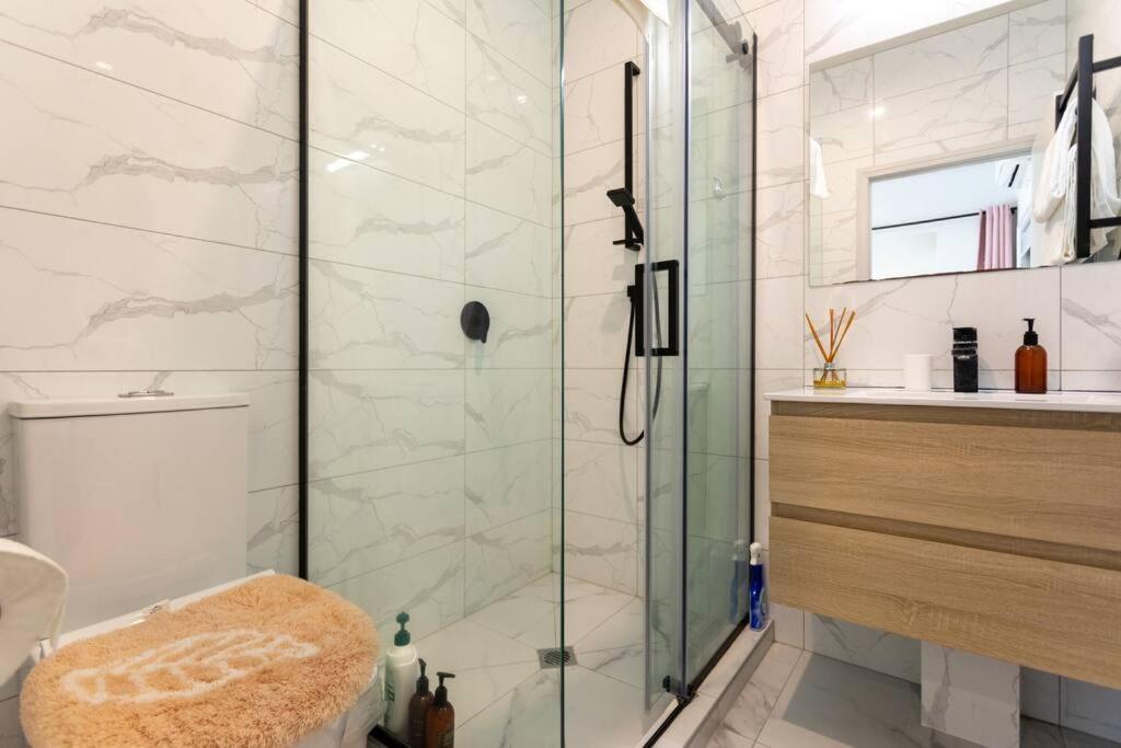 Delightful Little House & Chateau Charme Suite Auckland Extérieur photo