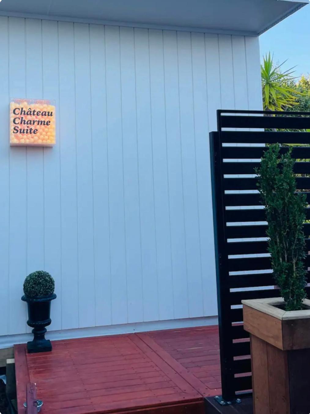 Delightful Little House & Chateau Charme Suite Auckland Extérieur photo